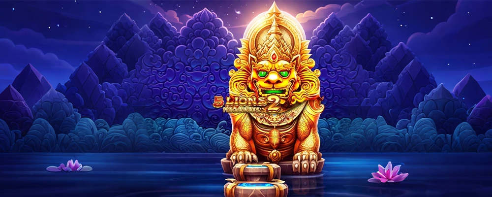 9rbet7 5 Leões Megaways 2